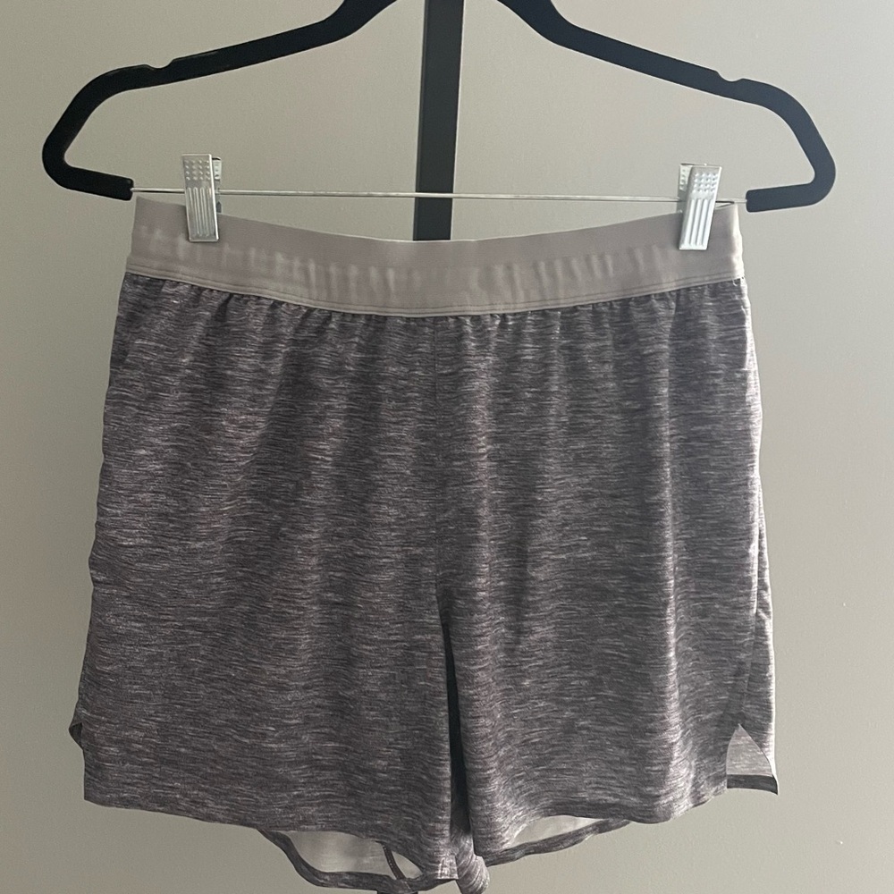 All In Motion Grey Pull on Drawstring Athletic Sh… - image 1